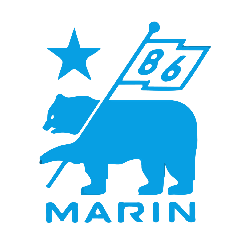 marin bikes logo