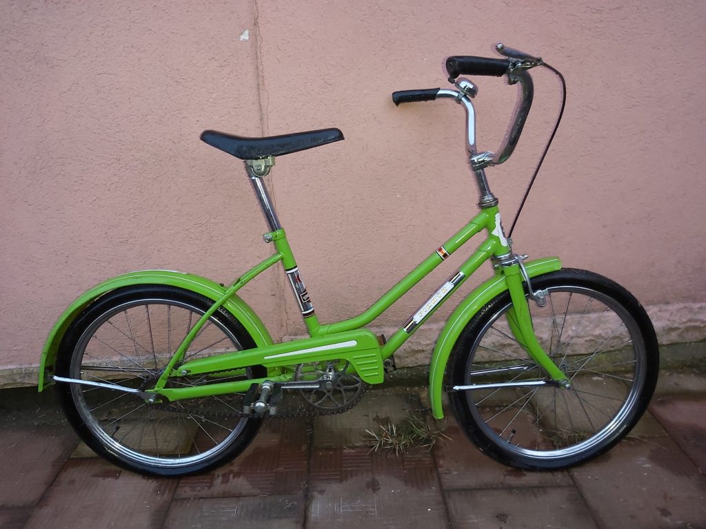 Dětské kolo Pionýr 80tá léta