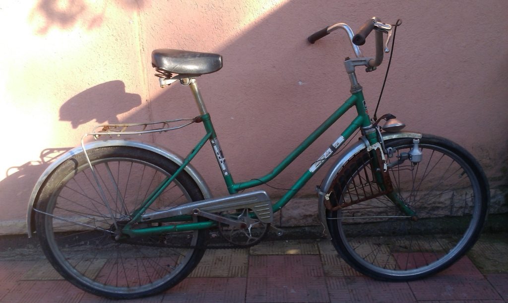Dětské kolo Velamos deluxe 24 80tá léta