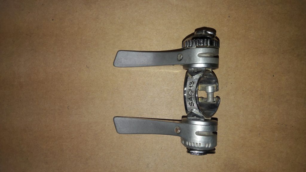 Dvojpáčka Sachs 2x6 indexová