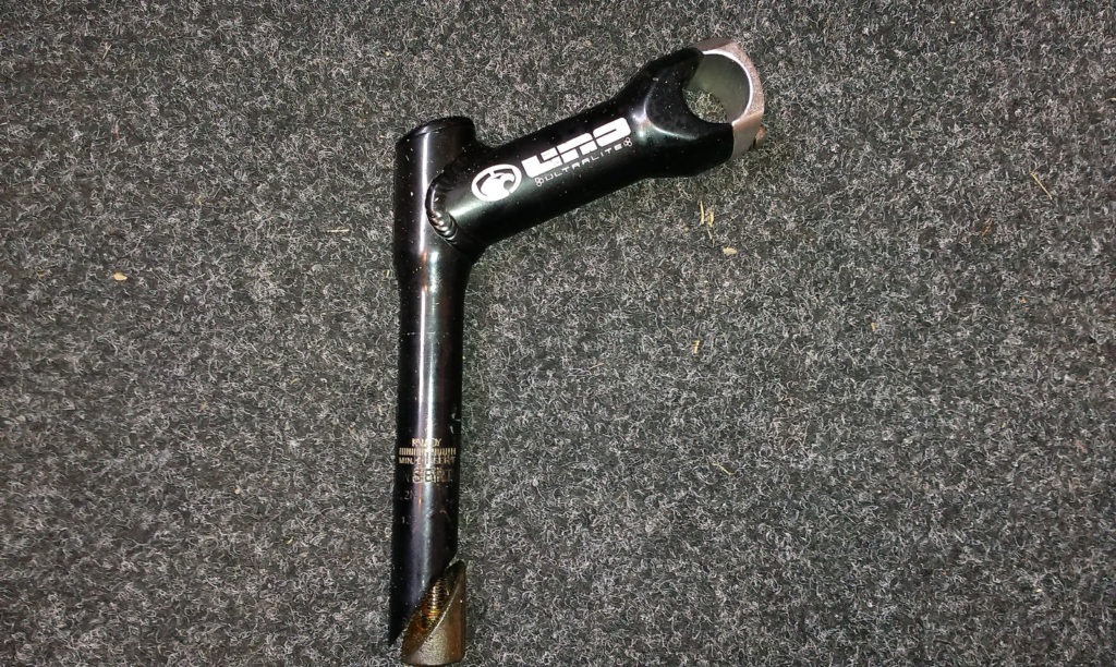 Představec uno 90léta 22.2mm duralový