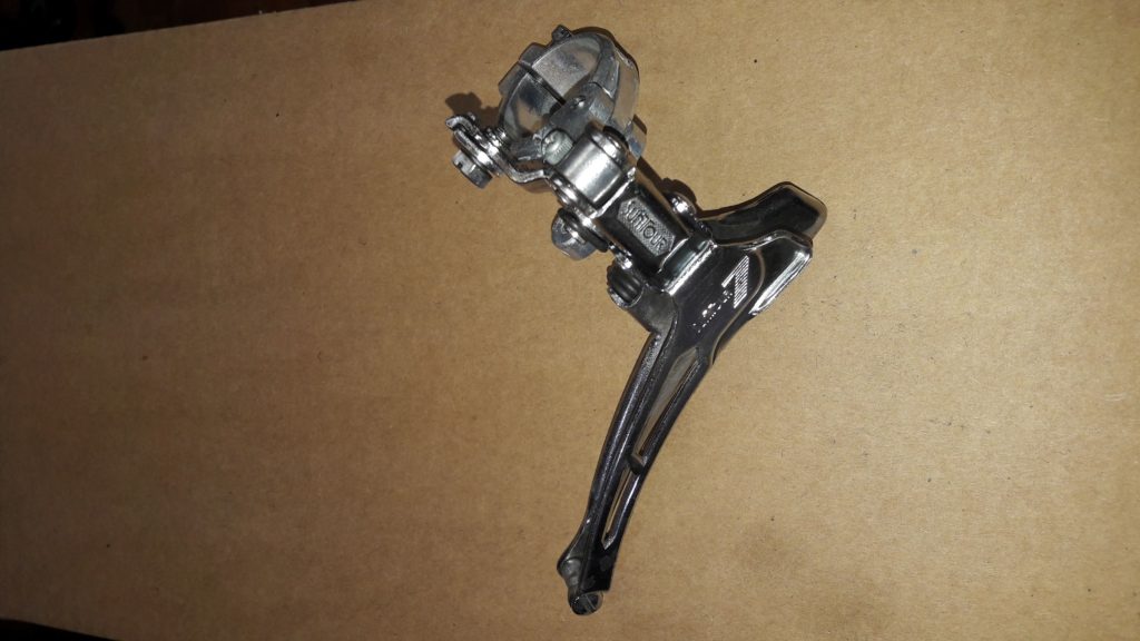 Přesmykač Suntour průměr 28.6mm