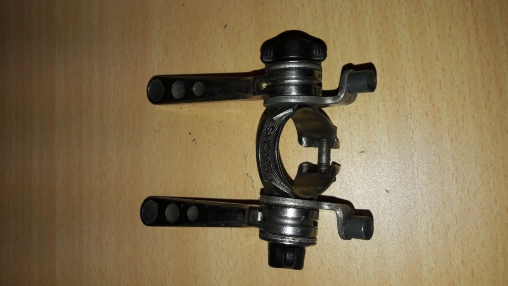 Řadící dvojpáčka Sachs huret
