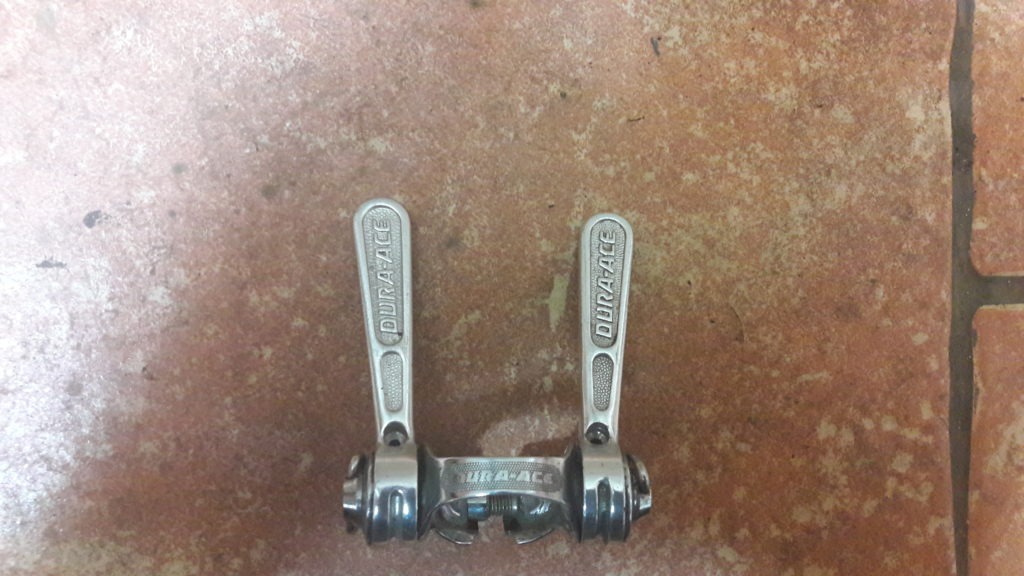 Řadící dvojpáčka Shimano dura ace 70tá léta