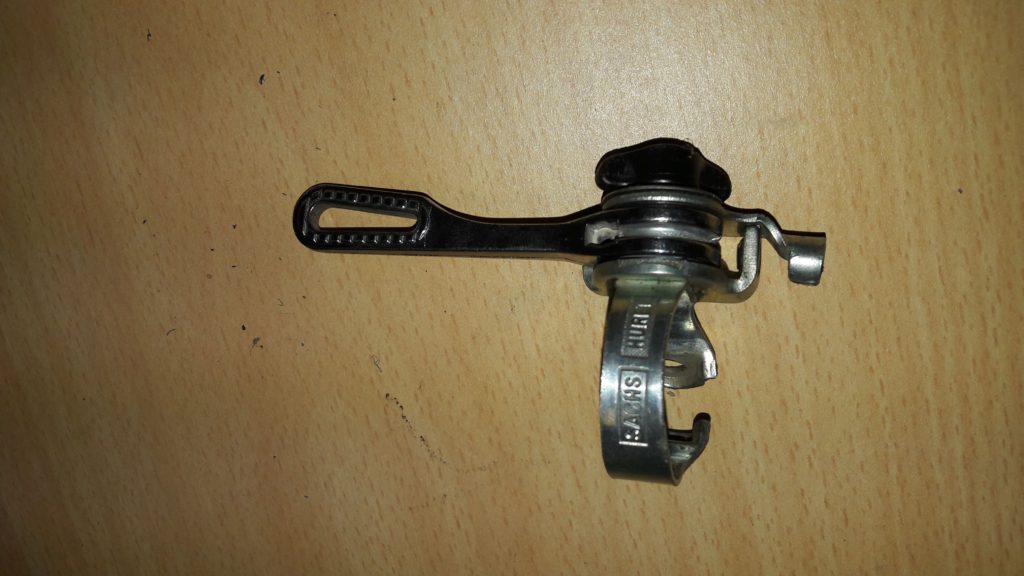Řadící jednopáčka Sachs huret