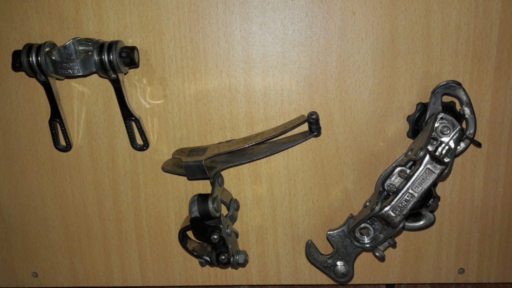 Řadící sada Sachs huret zrepasovano
