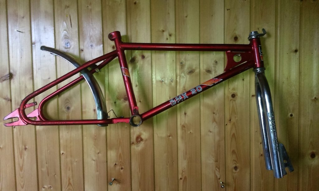 Rám bmx 20