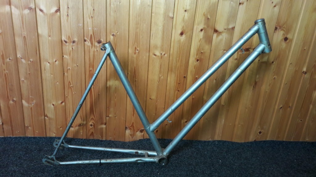 Rám Eska lady velikost 54cm rok výroby 1968