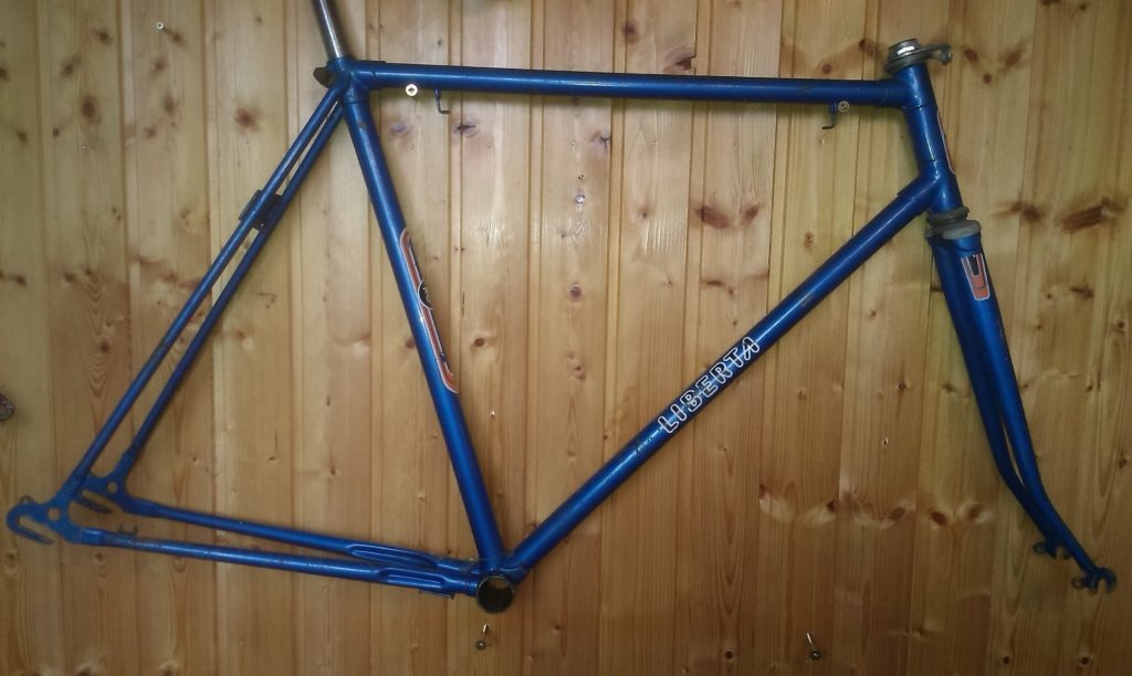 Rám Liberta 1987 56cm
