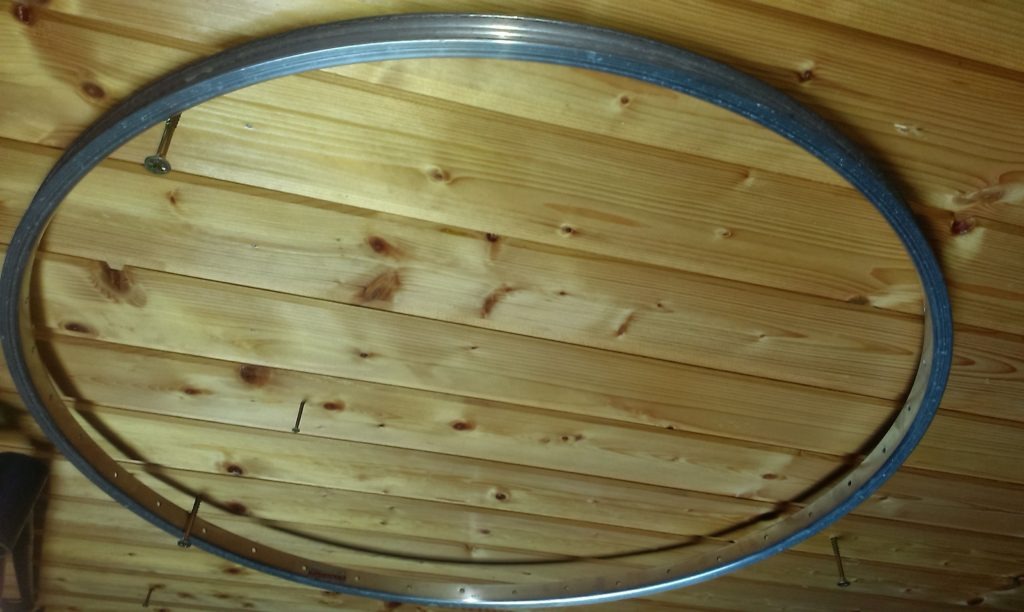 Silniční ráfek Favorit 630mm 80tá léta